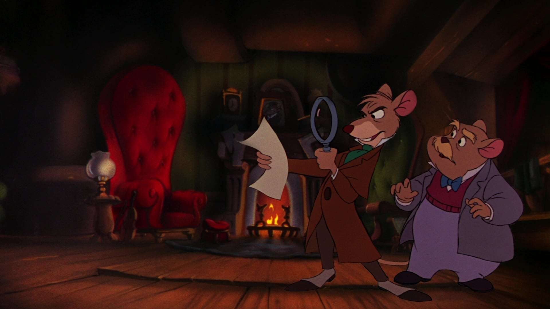 The Great Mouse Detective