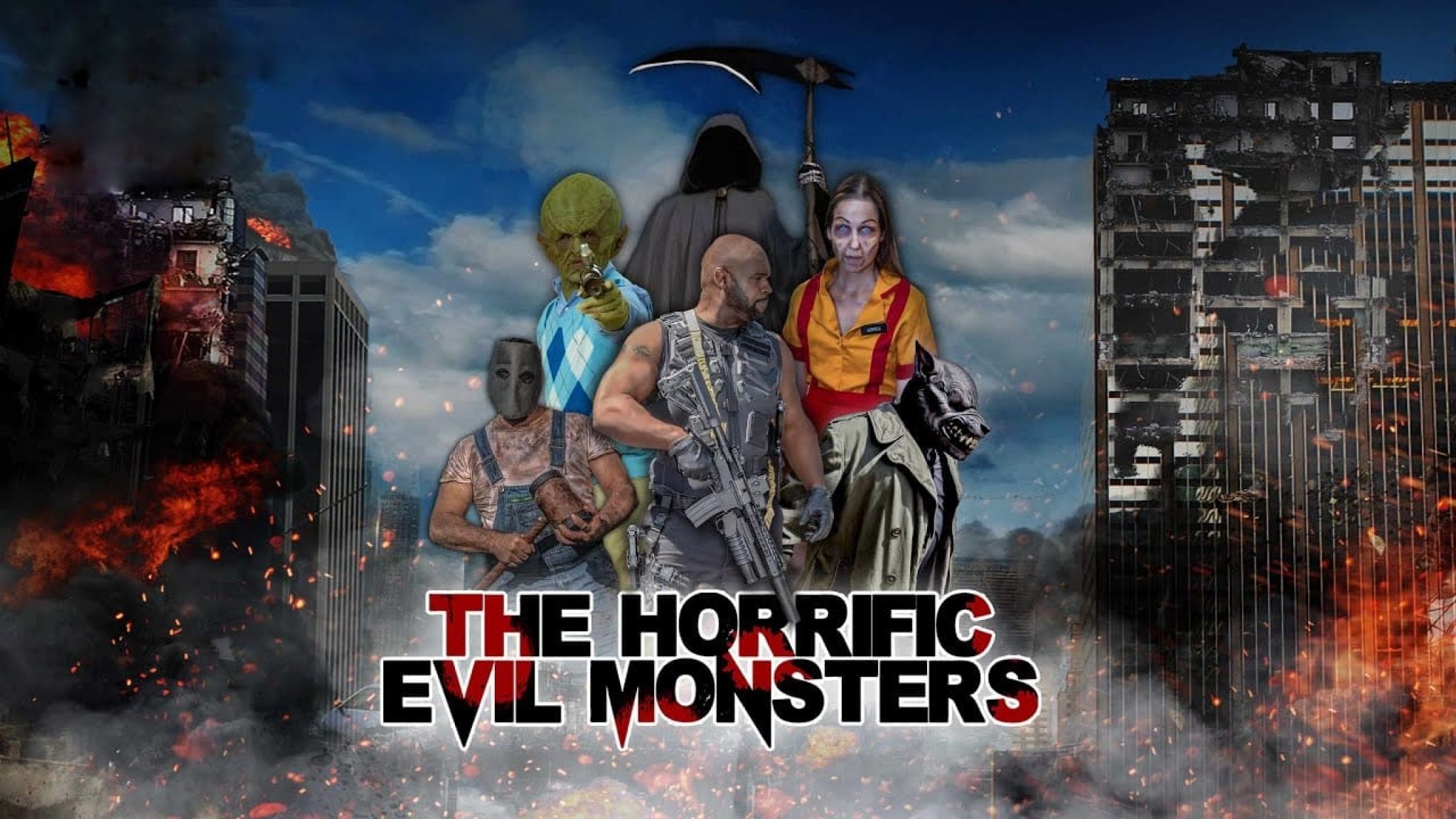 The Horrific Evil Monsters