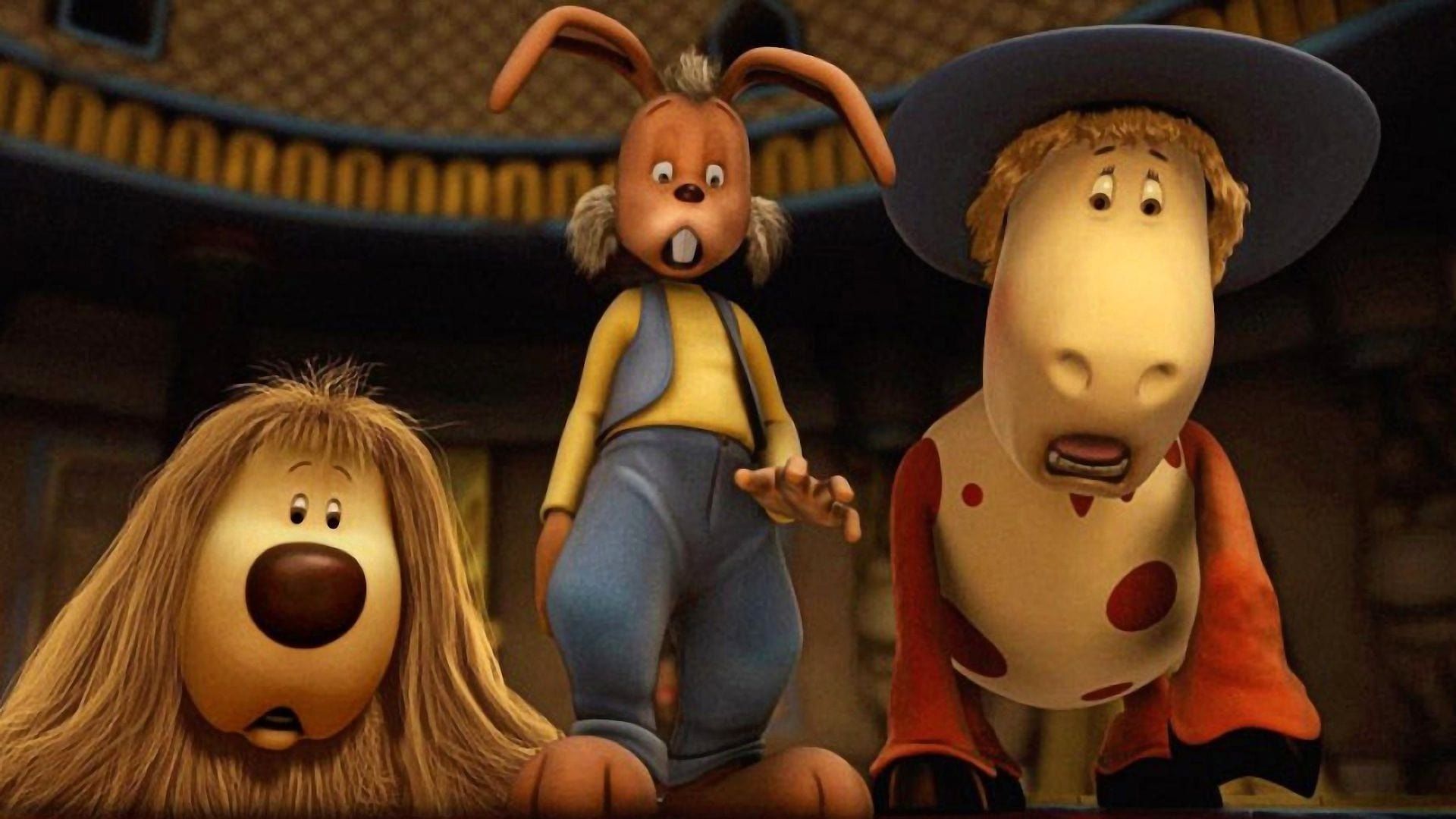 The Magic Roundabout: The Movie