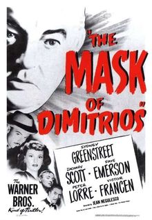 The Mask of Dimitrios