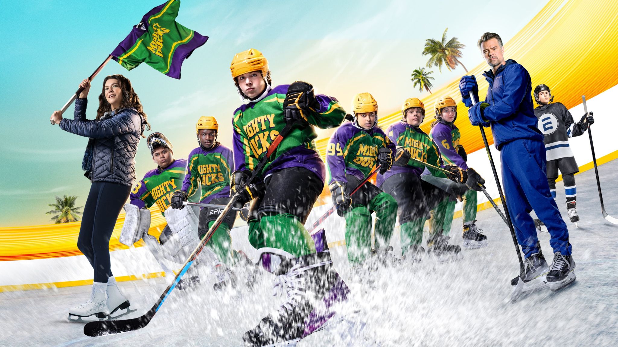 The Mighty Ducks: Game Changers