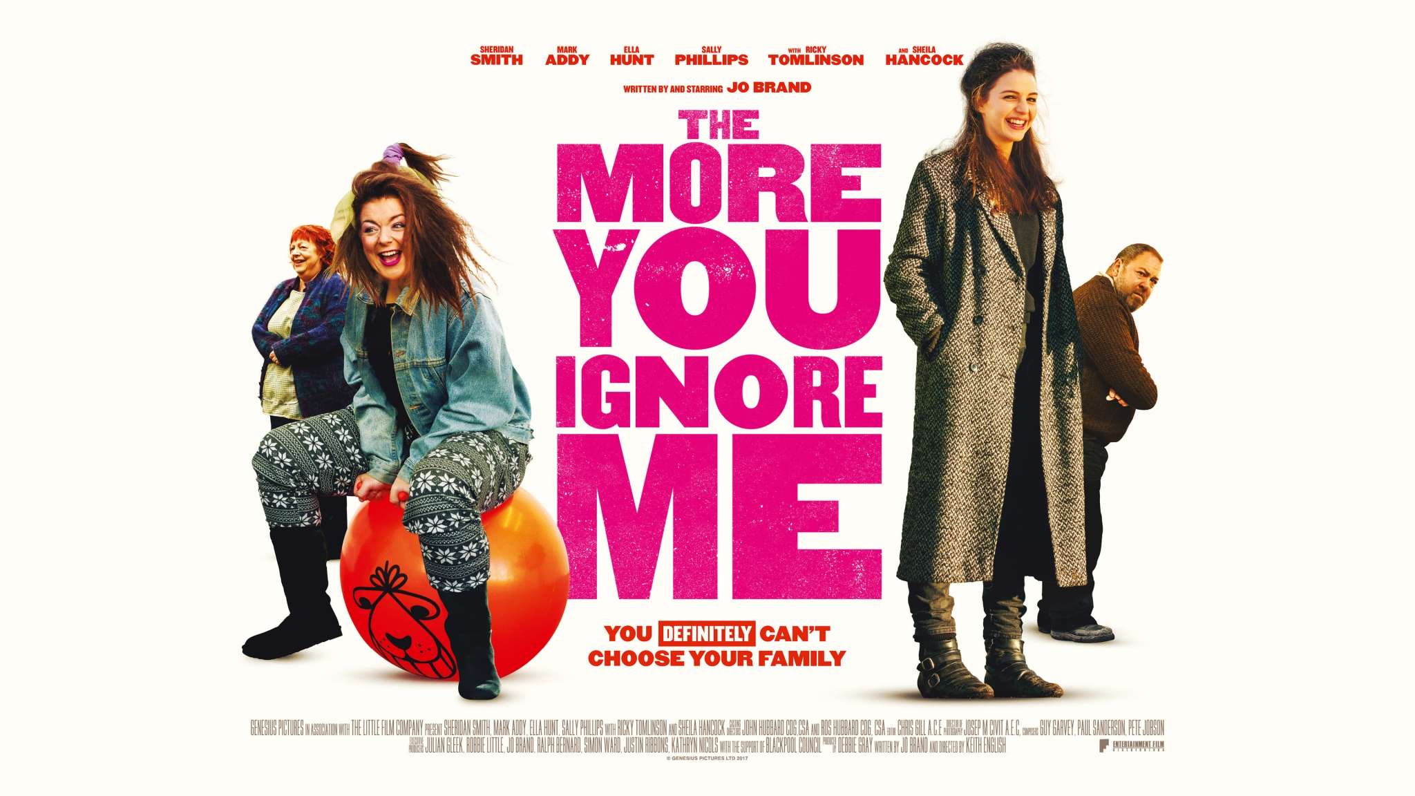 The More You Ignore Me