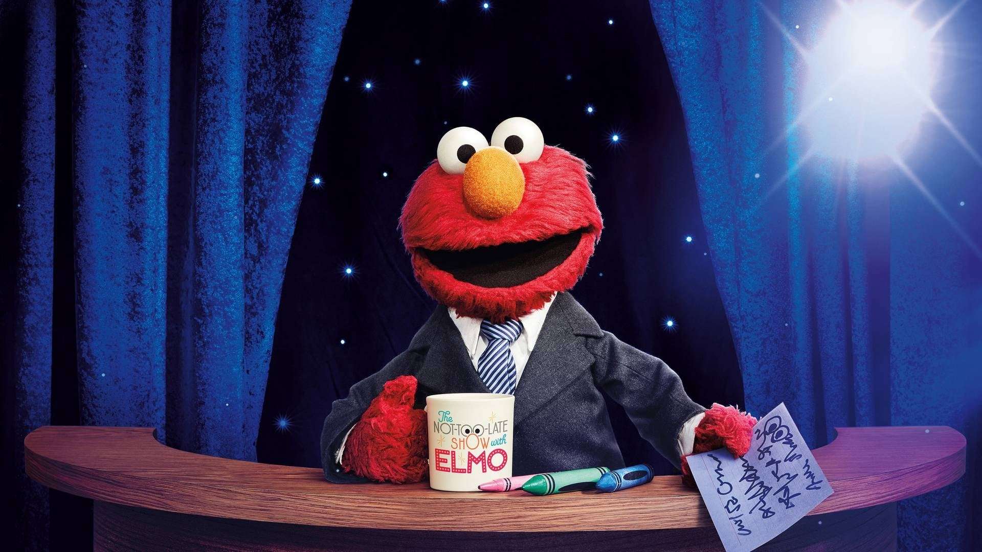 The Not Too Late Show with Elmo