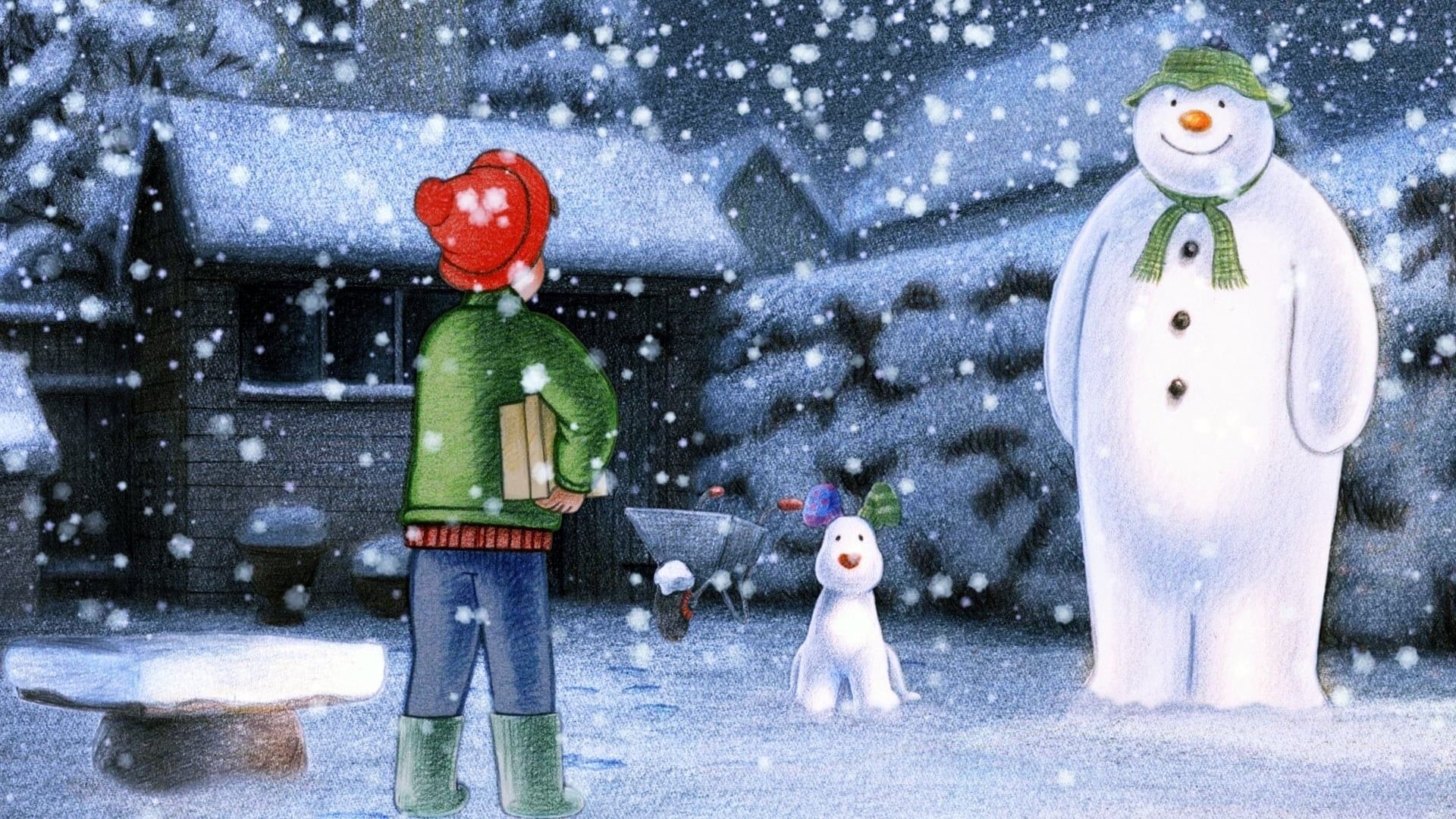 The Snowman and the Snowdog