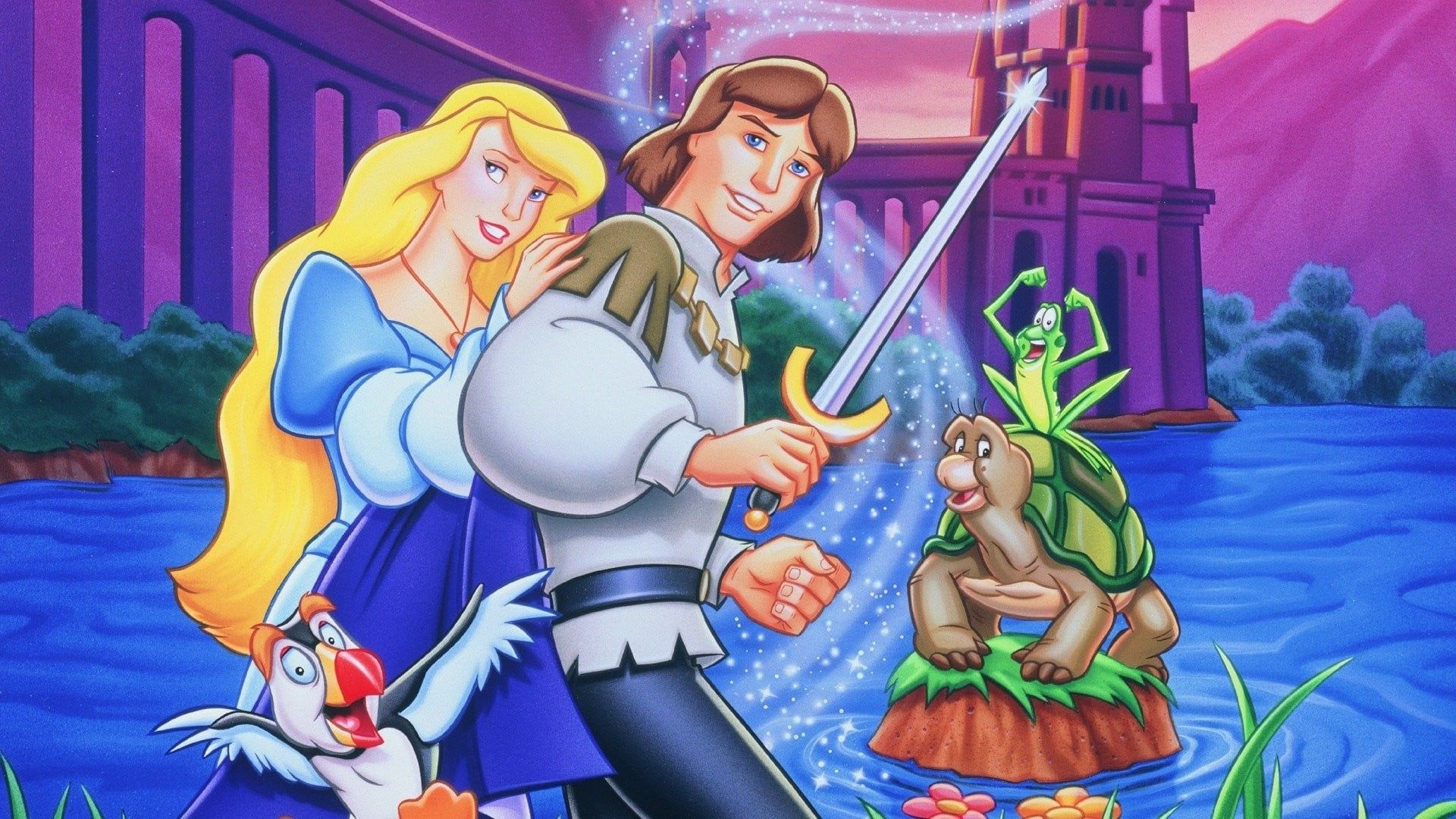 The Swan Princess: The Mystery of the Enchanted Treasure