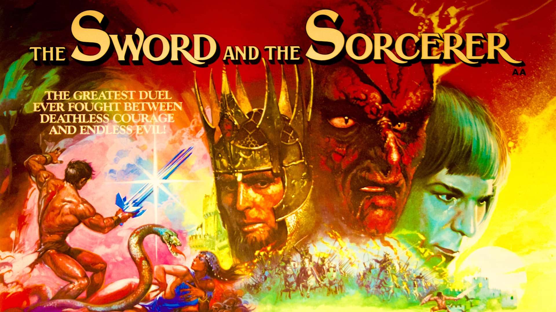 The Sword and the Sorcerer