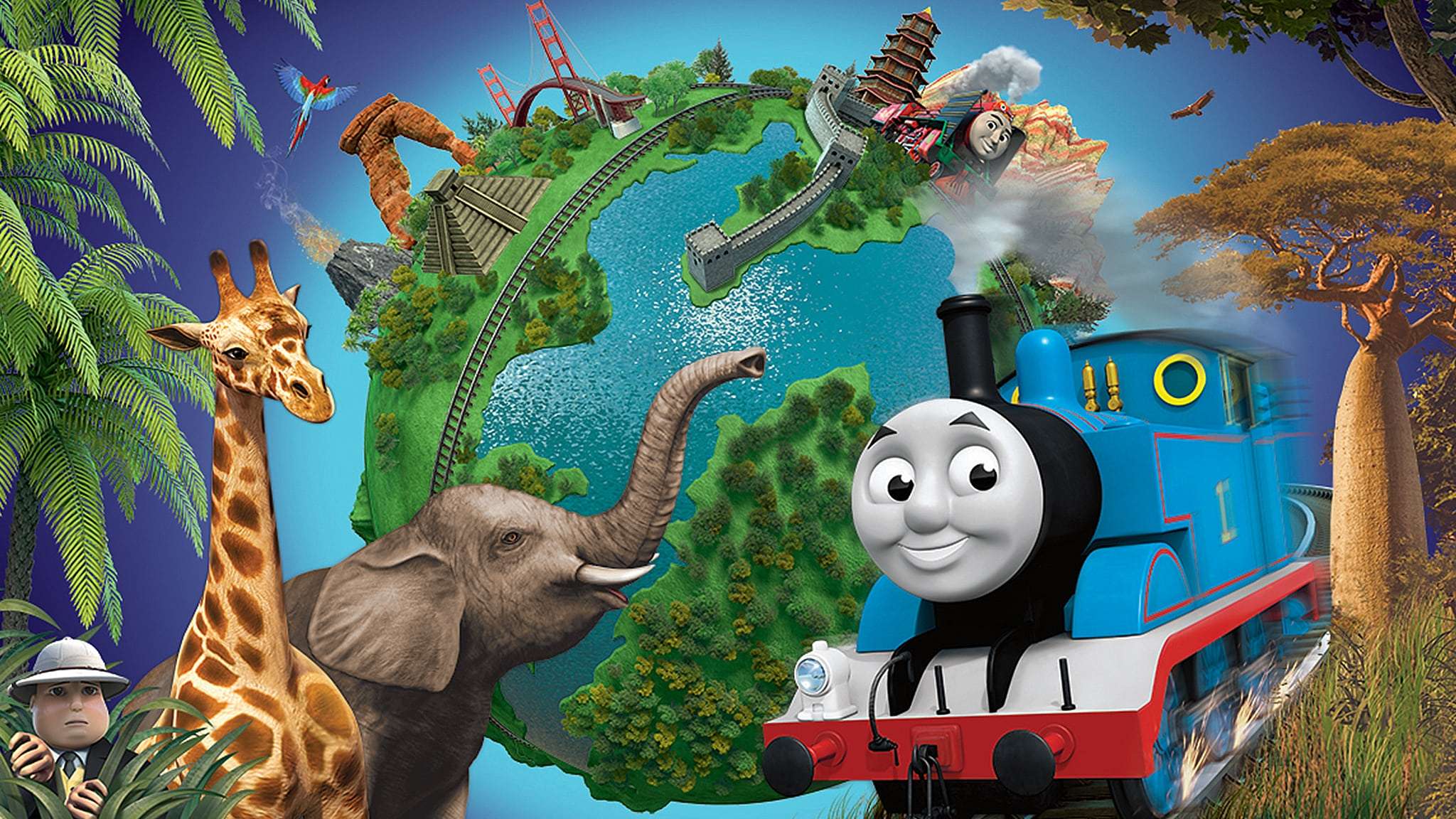 Thomas & Friends: Big World! Big Adventures!