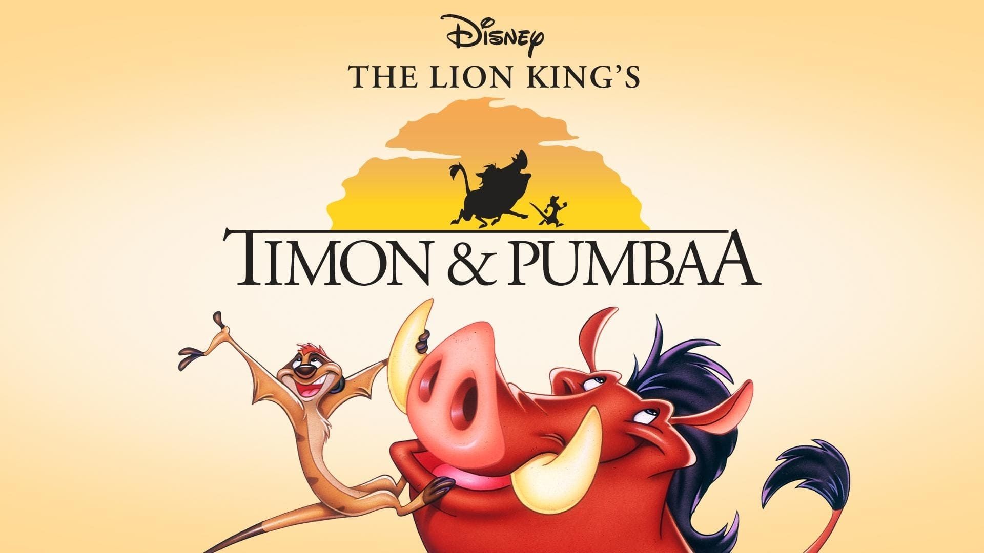 Timon & Pumbaa