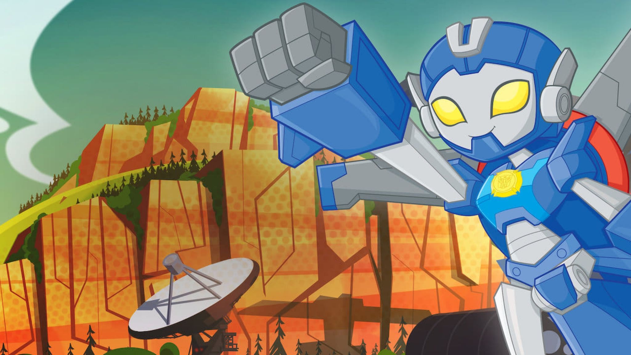 Transformers: Rescue Bots Academy