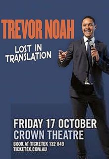 Trevor Noah: Lost in Translation