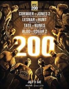 UFC 200 PPV Lesnar vs Hunt
