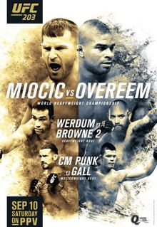 UFC 203