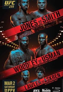 UFC 235: Jones vs. Smith