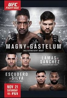 UFC Fight Night: Magny vs. Gastelum