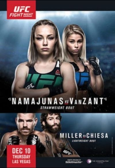 UFC Fight Night: Namajunas vs. VanZant