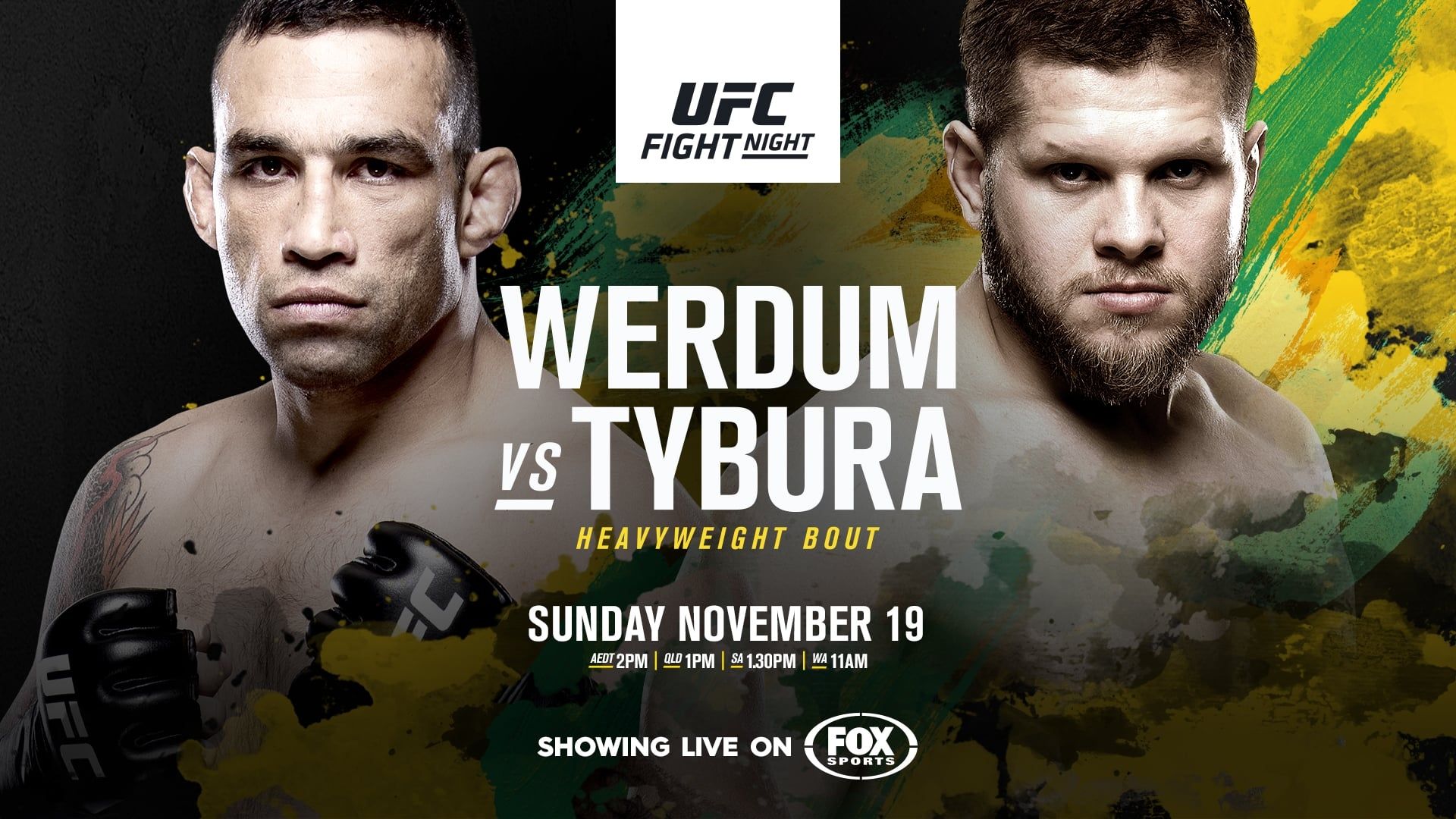 UFC Fight Night: Werdum vs. Tybura