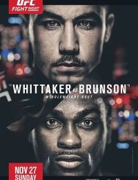 UFC Fight Night: Whittaker vs. Brunson