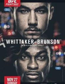 UFC Fight Night: Whittaker vs. Brunson