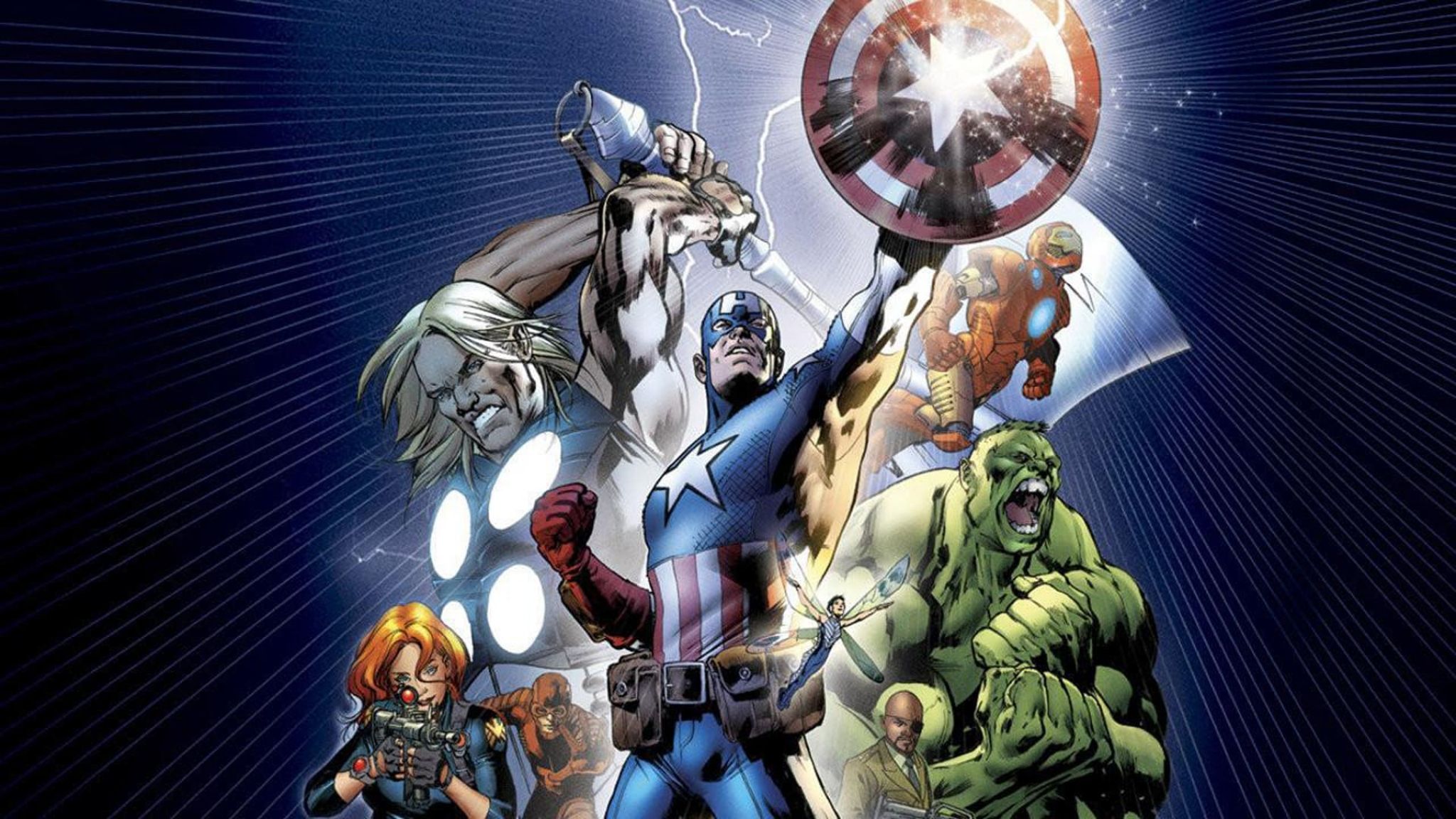 Ultimate Avengers II