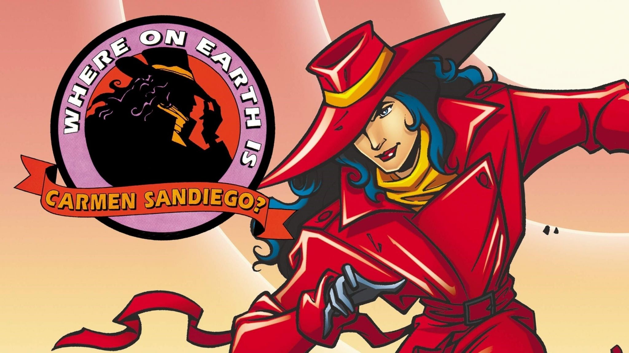 Where on Earth Is Carmen Sandiego?