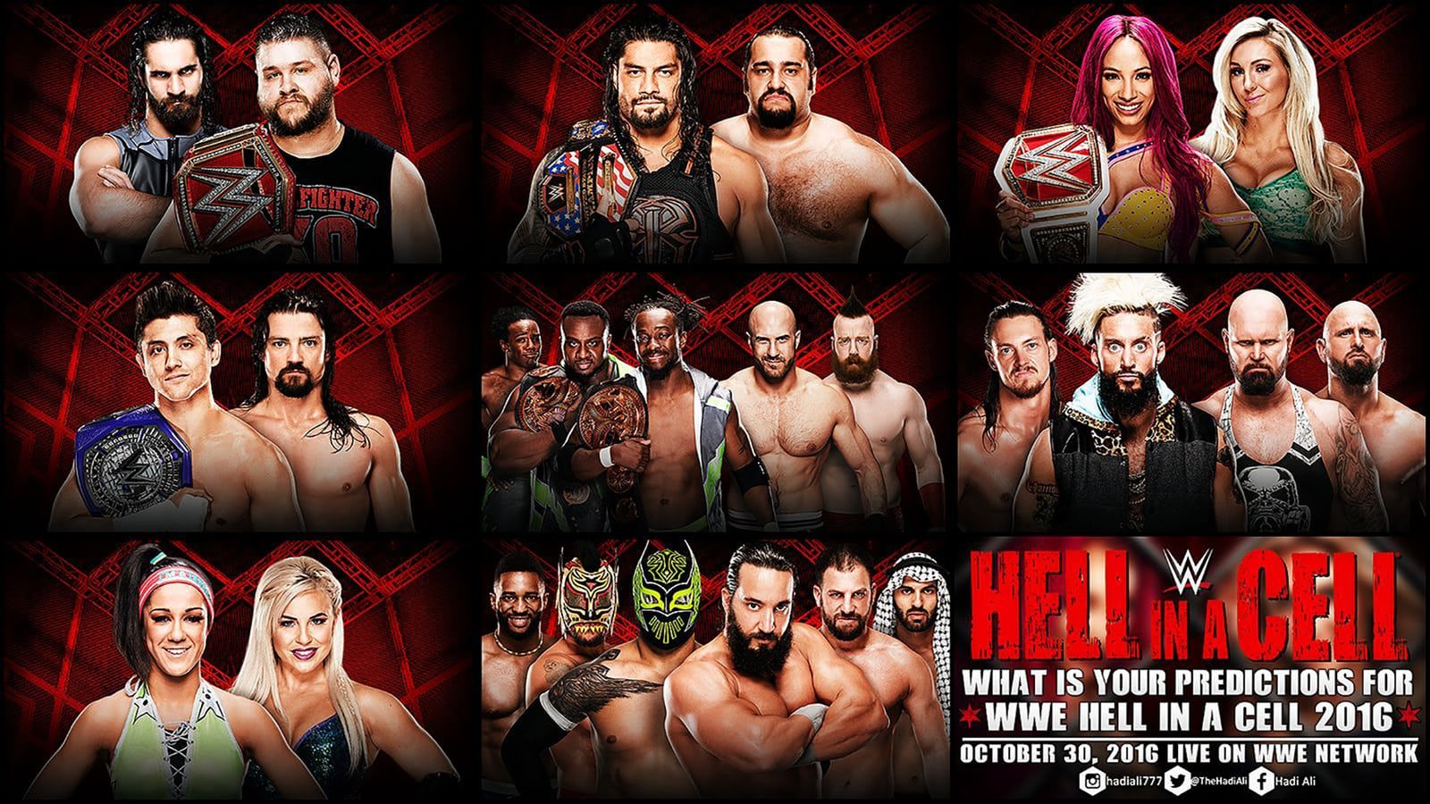 WWE Hell in a Cell