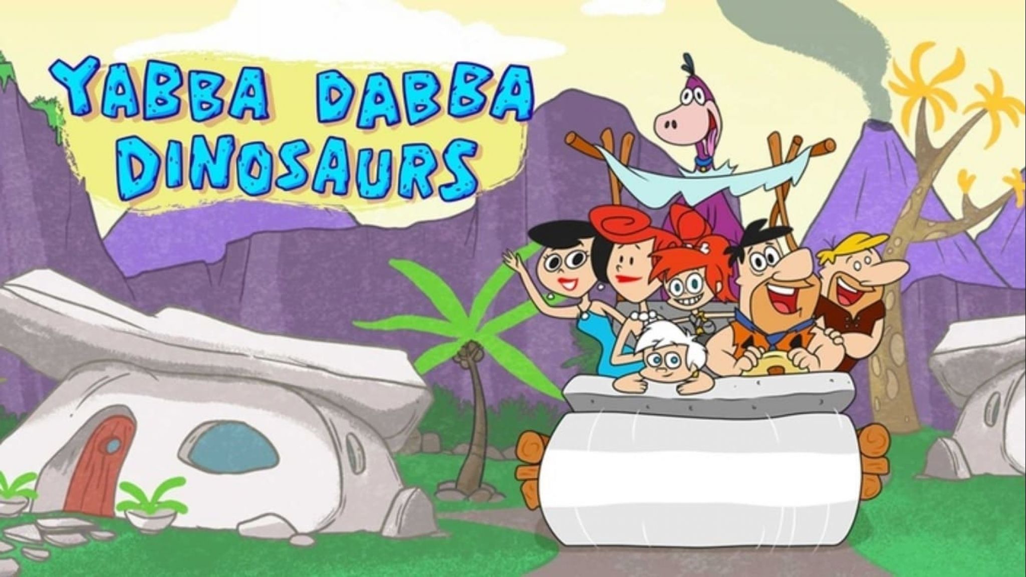 Yabba-Dabba Dinosaurs!
